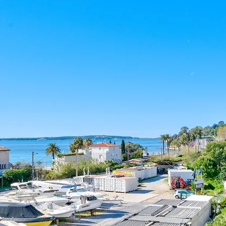 Apartment Golfe-juan Proche Plage, Centre Et Gare
